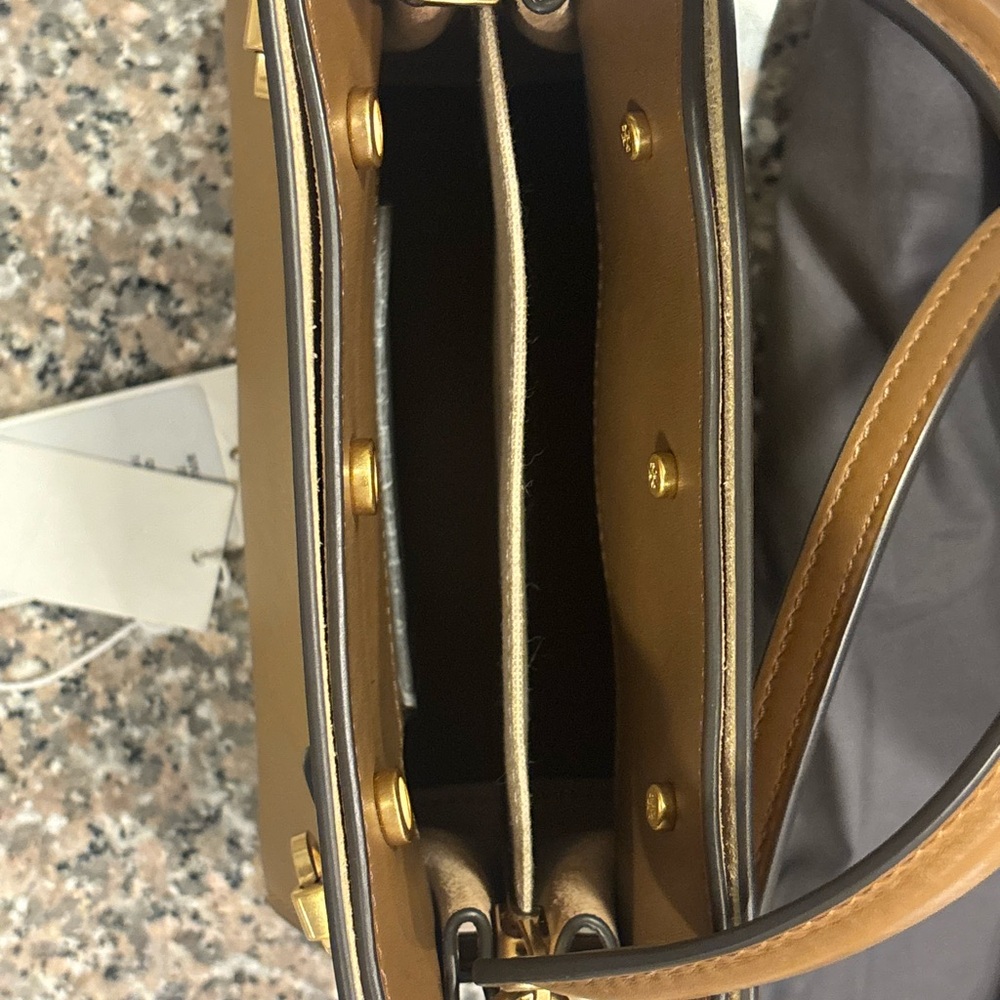PETITE LEE RADZIWILL DOUBLE BAG - Picture 2 of 9